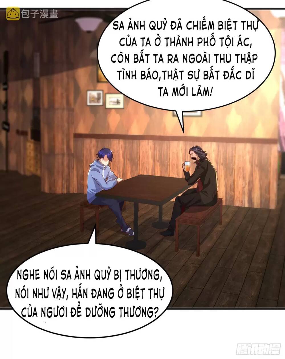 vô địch từ cưỡng hôn ma nữ chapter 78 - Trang 2