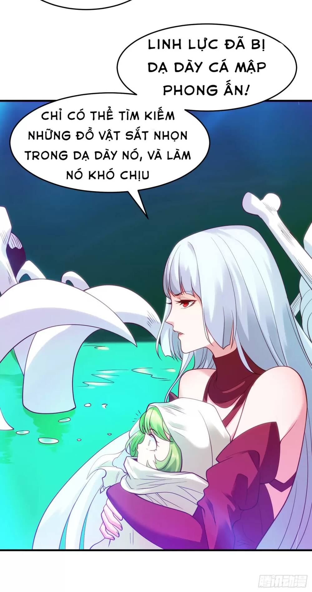 vô địch từ cưỡng hôn ma nữ chapter 81 - Trang 2