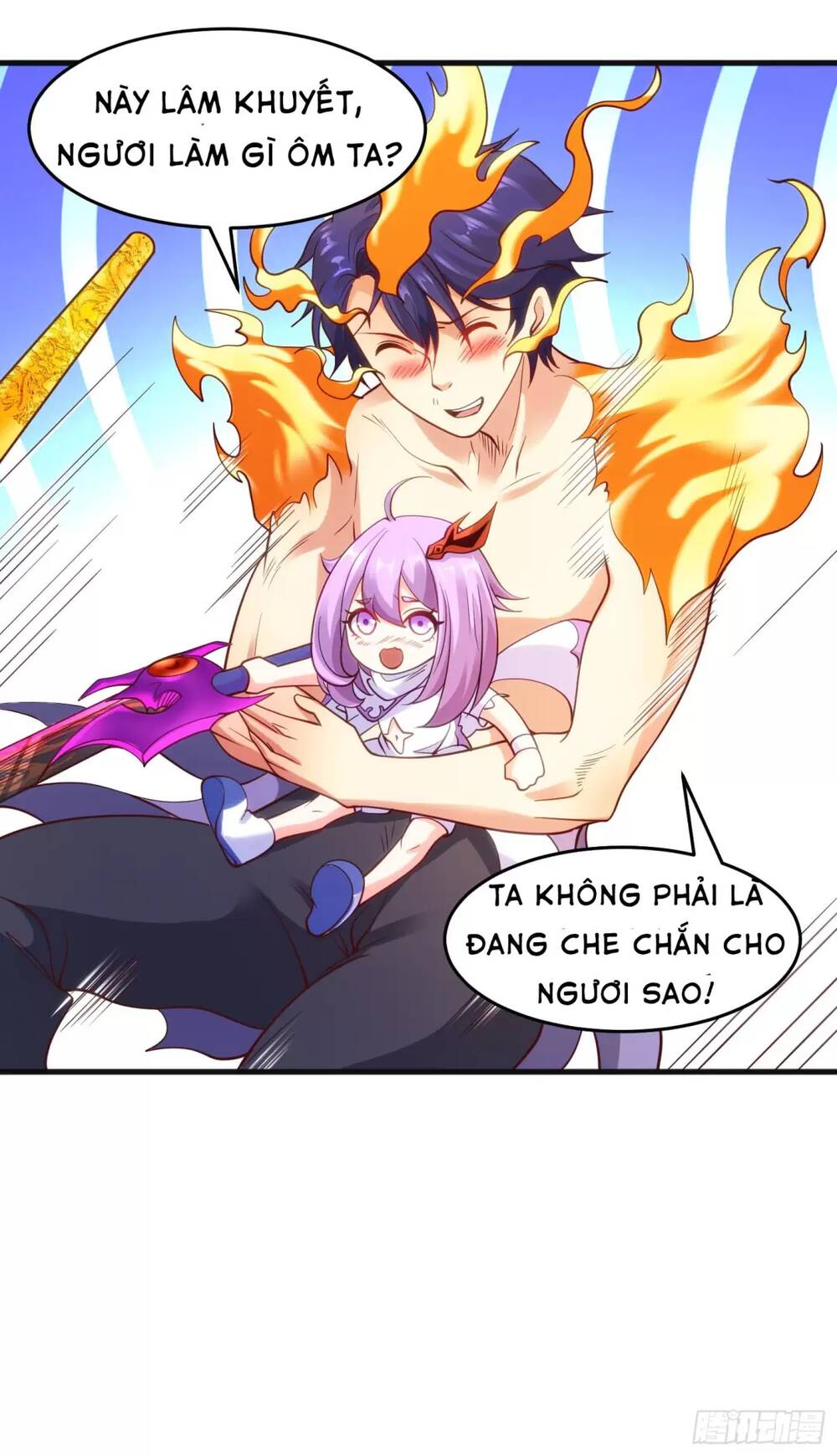 vô địch từ cưỡng hôn ma nữ chapter 81 - Trang 2