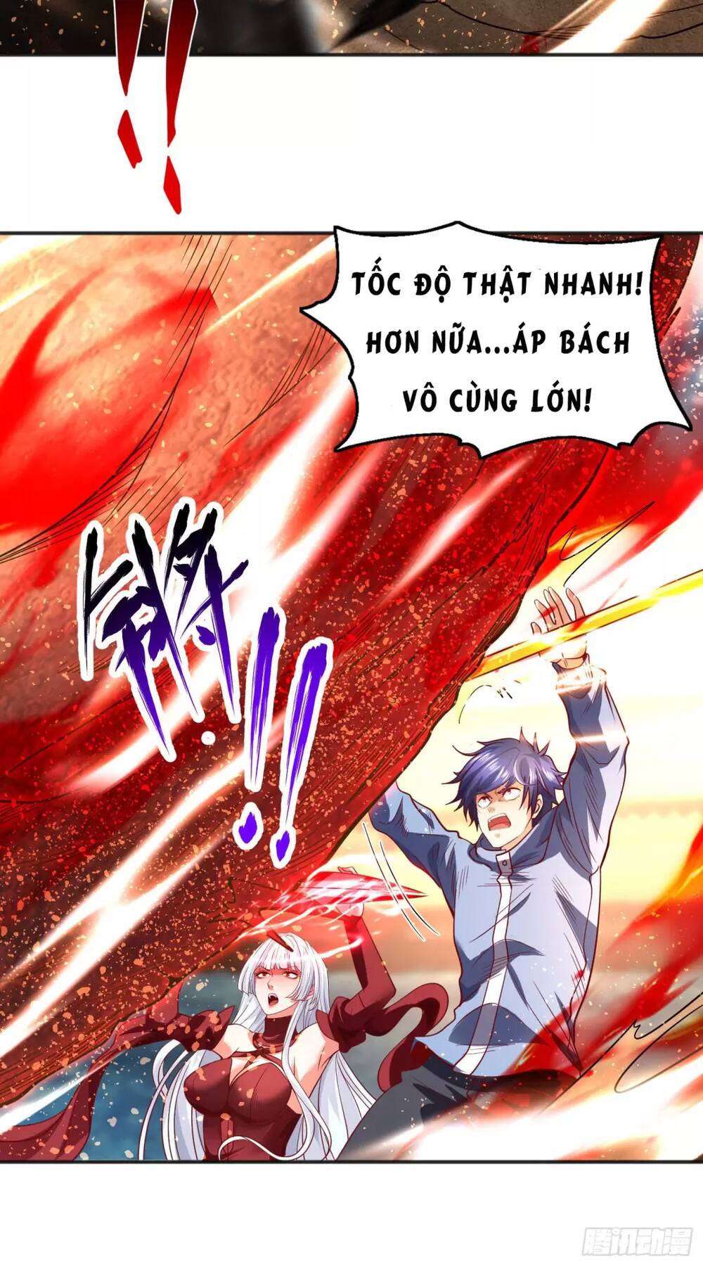 vô địch từ cưỡng hôn ma nữ chapter 84 - Trang 2