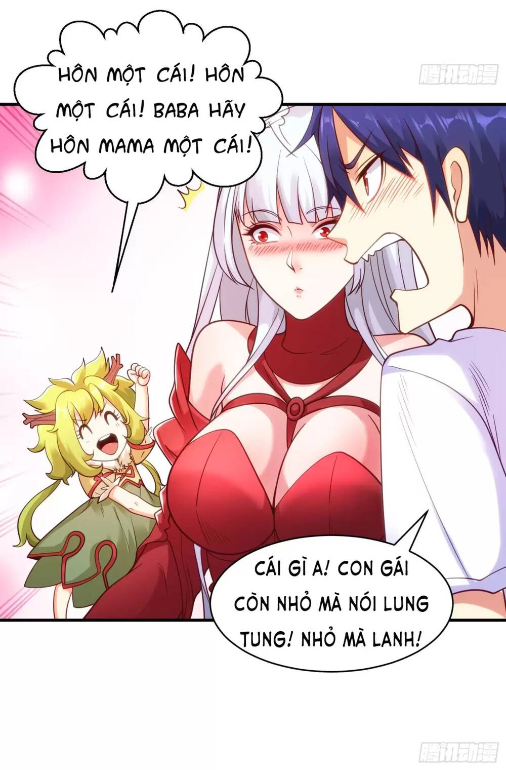 vô địch từ cưỡng hôn ma nữ chapter 87 - Trang 2