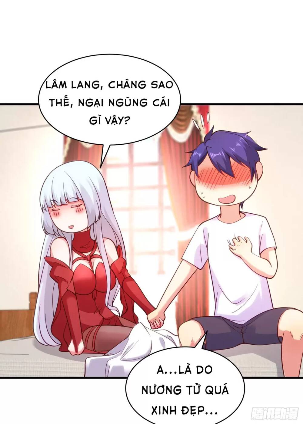 vô địch từ cưỡng hôn ma nữ chapter 87 - Trang 2