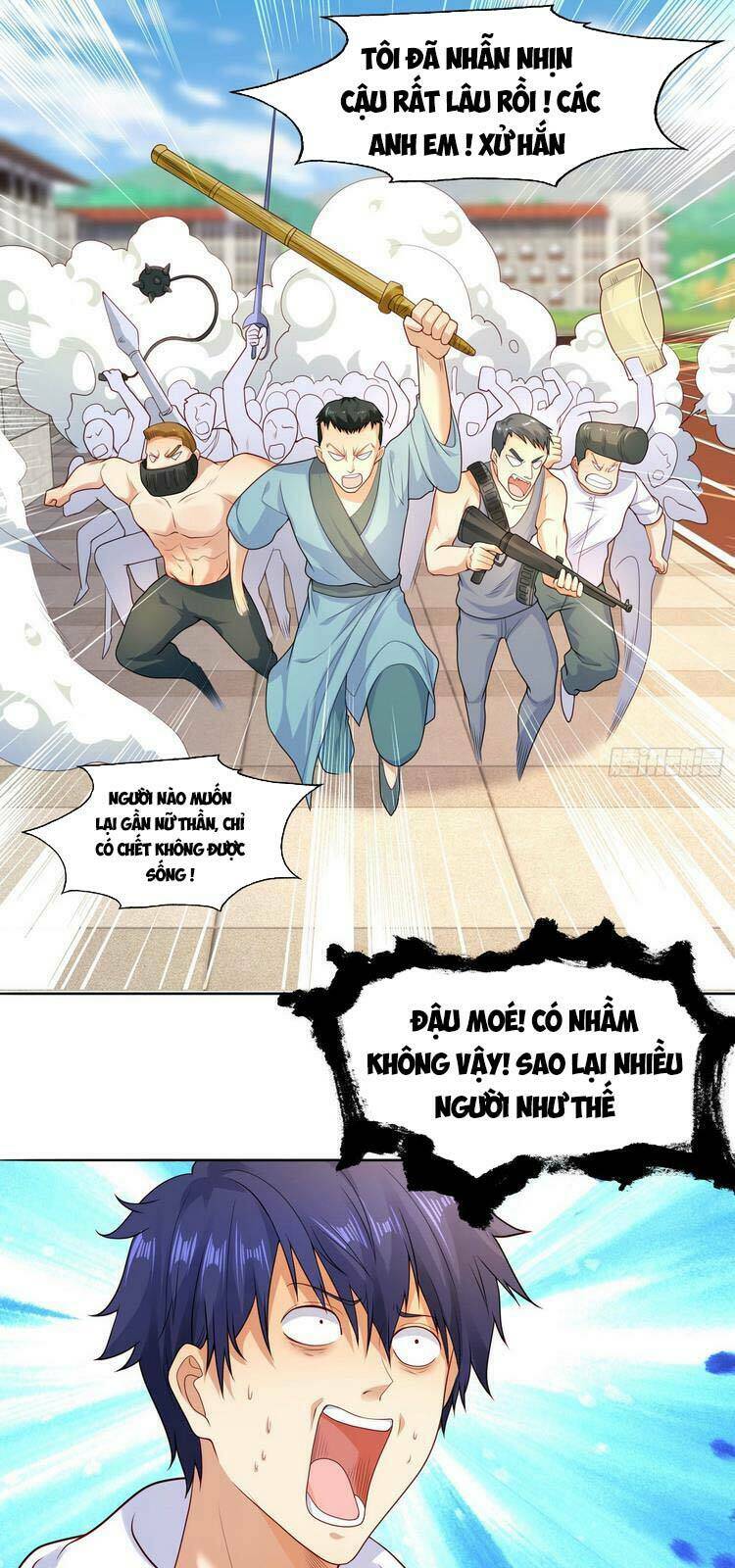 vô địch từ cưỡng hôn ma nữ chapter 9 - Trang 2