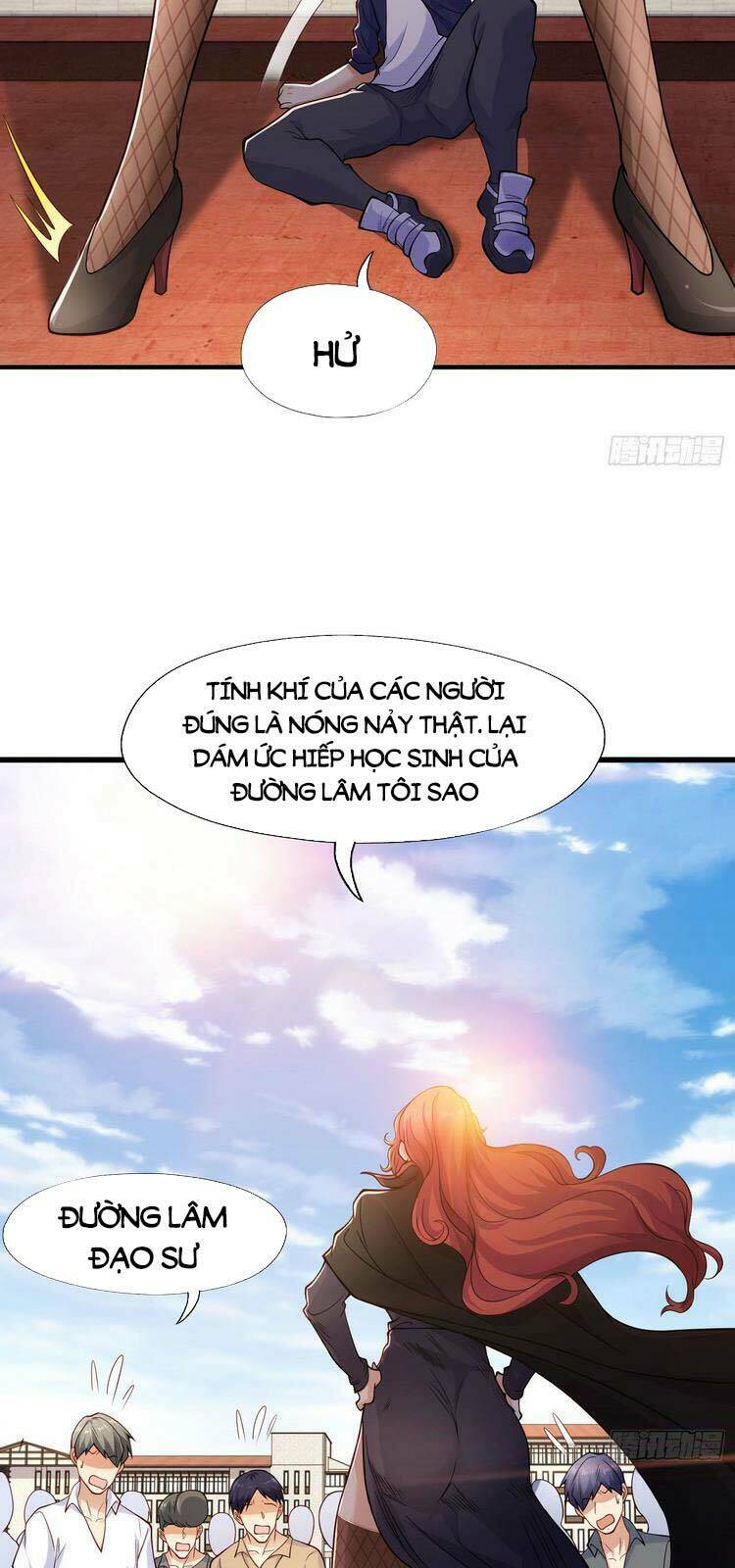 vô địch từ cưỡng hôn ma nữ chapter 9 - Trang 2