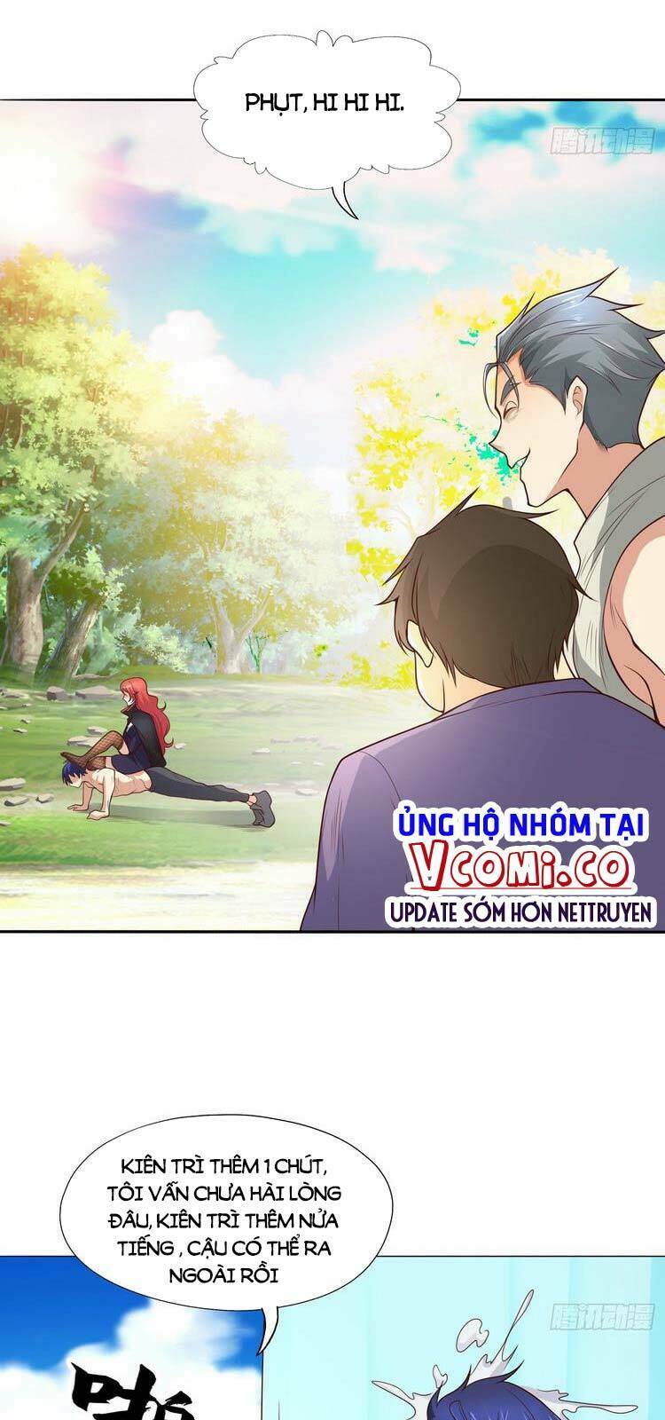 vô địch từ cưỡng hôn ma nữ chapter 9 - Trang 2