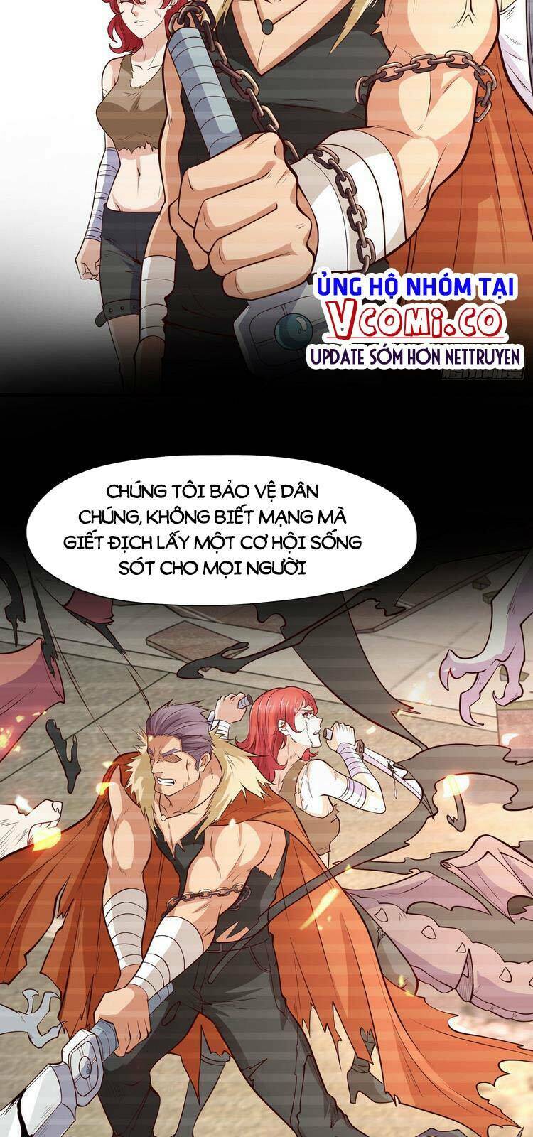 vô địch từ cưỡng hôn ma nữ chapter 9 - Trang 2