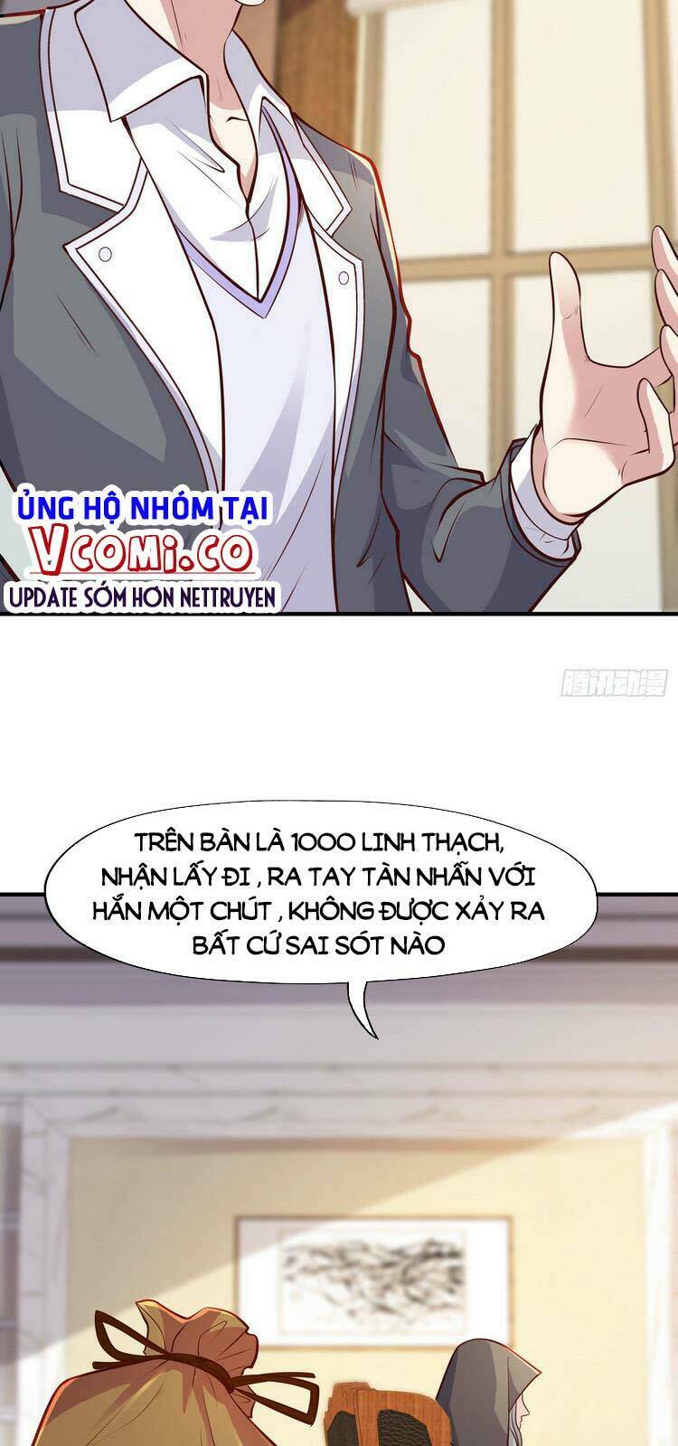 vô địch từ cưỡng hôn ma nữ chapter 9 - Trang 2