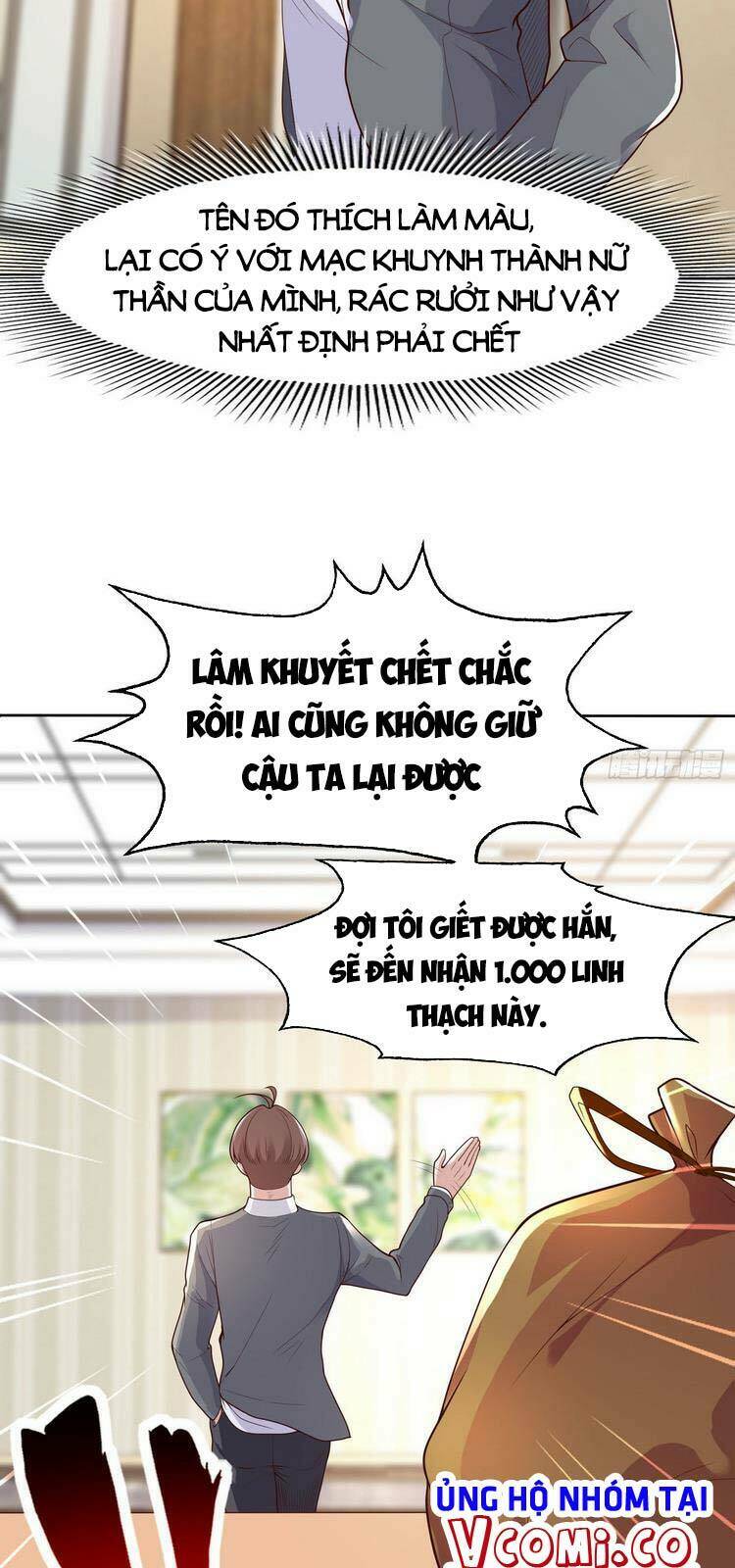 vô địch từ cưỡng hôn ma nữ chapter 9 - Trang 2