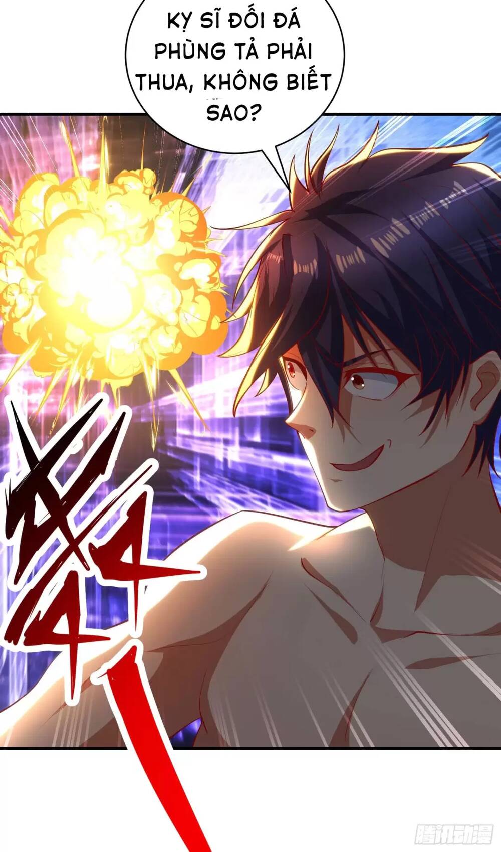 vô địch từ cưỡng hôn ma nữ chapter 97 - Trang 2