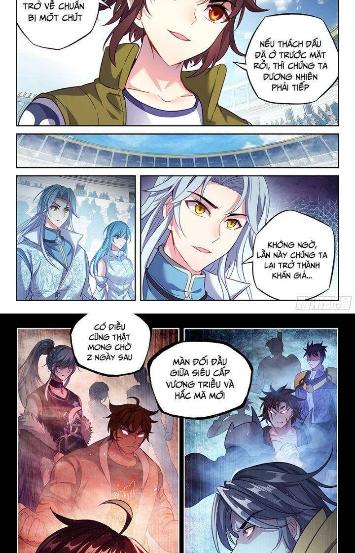 võ động càn khôn chapter 222 - Next chapter 223