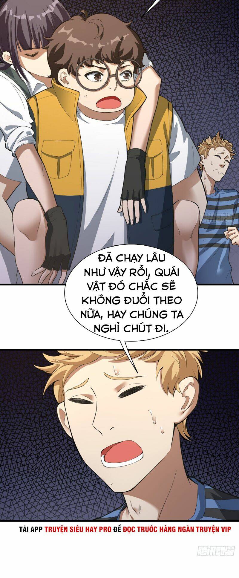 vô hạn biến dị Chapter 9 - Trang 2