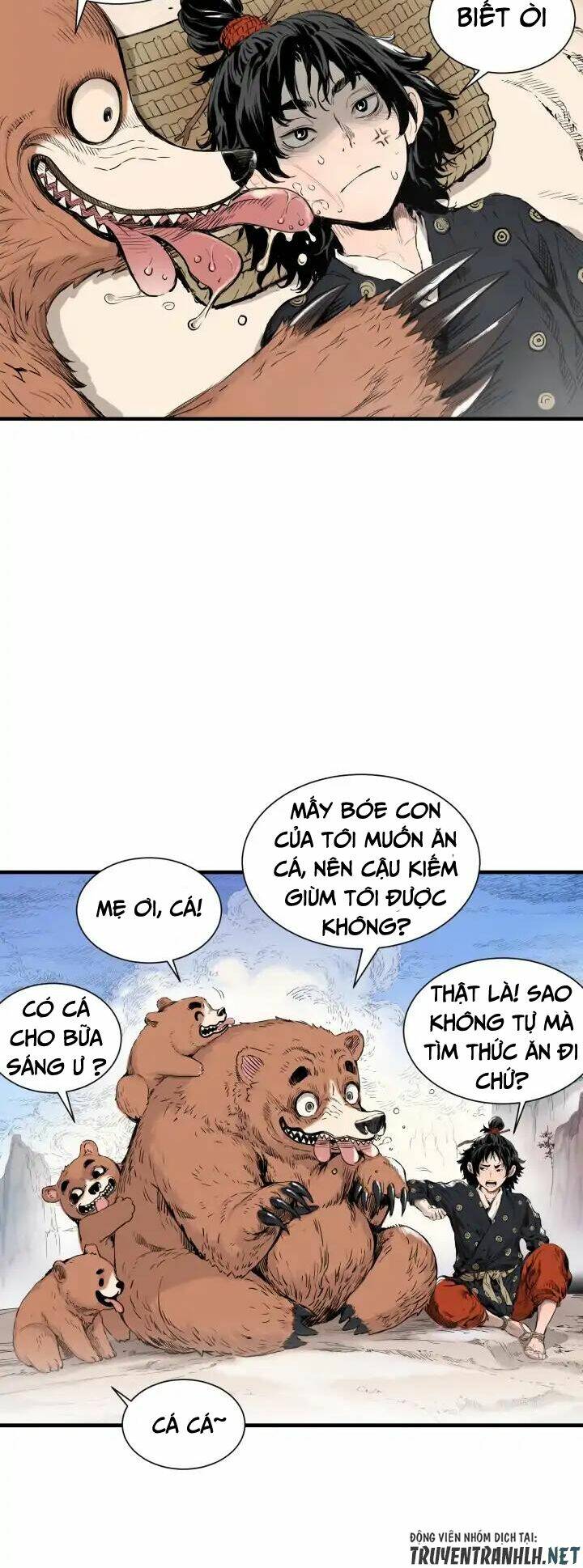 vô kiếm tiểu tử chapter 1 - Trang 2