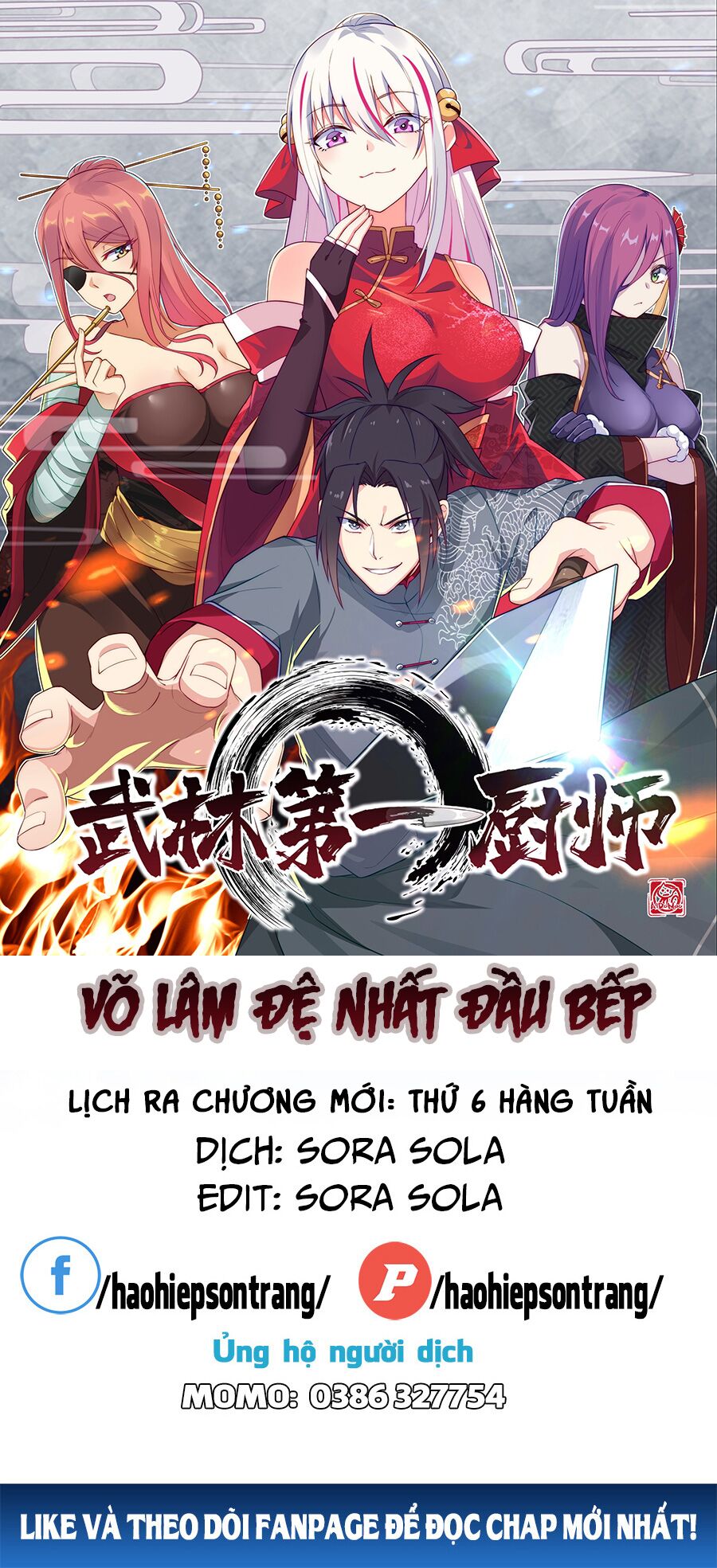 võ lâm đệ nhất đầu bếp chapter 11.1 - Next chapter 11.2