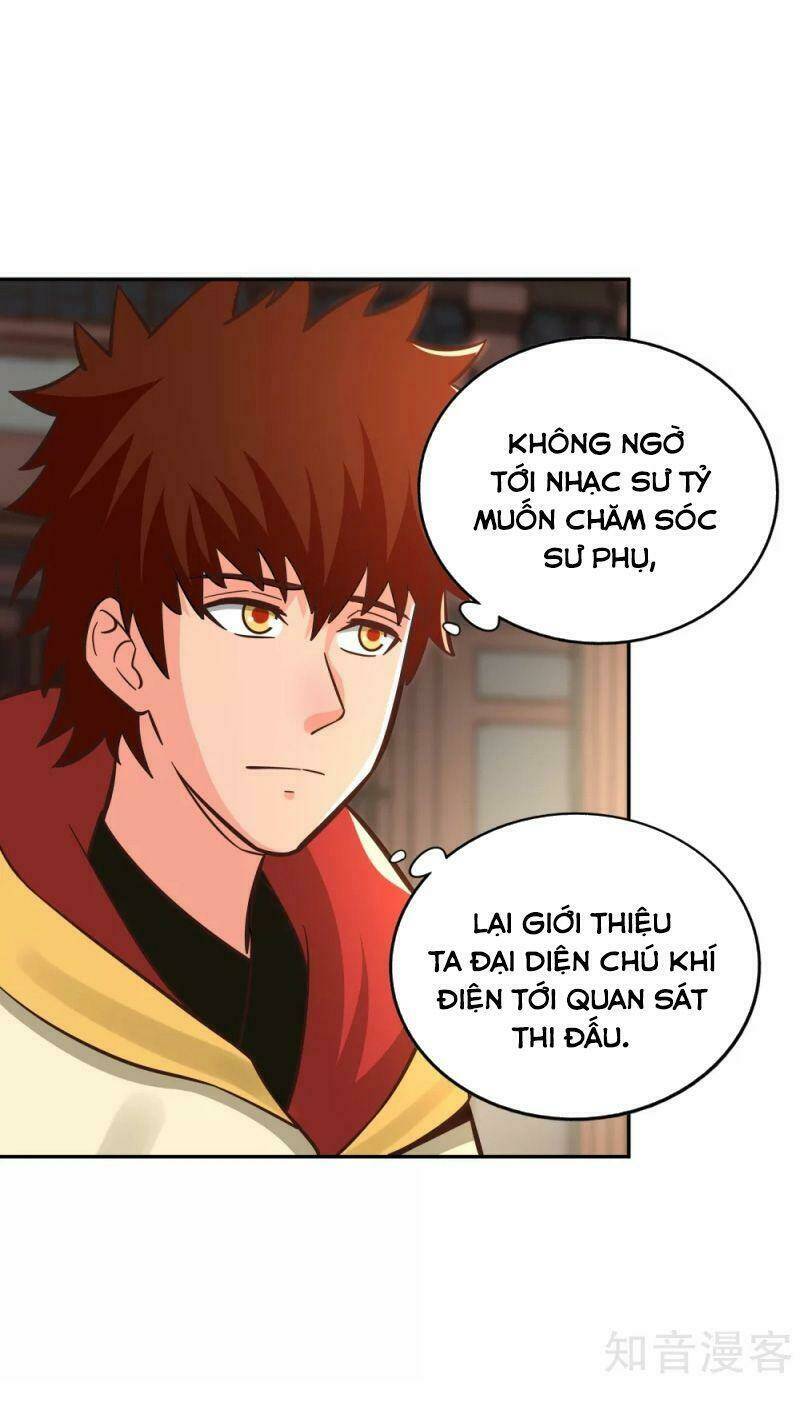 võ linh kiếm tôn Chapter 138 - Trang 2