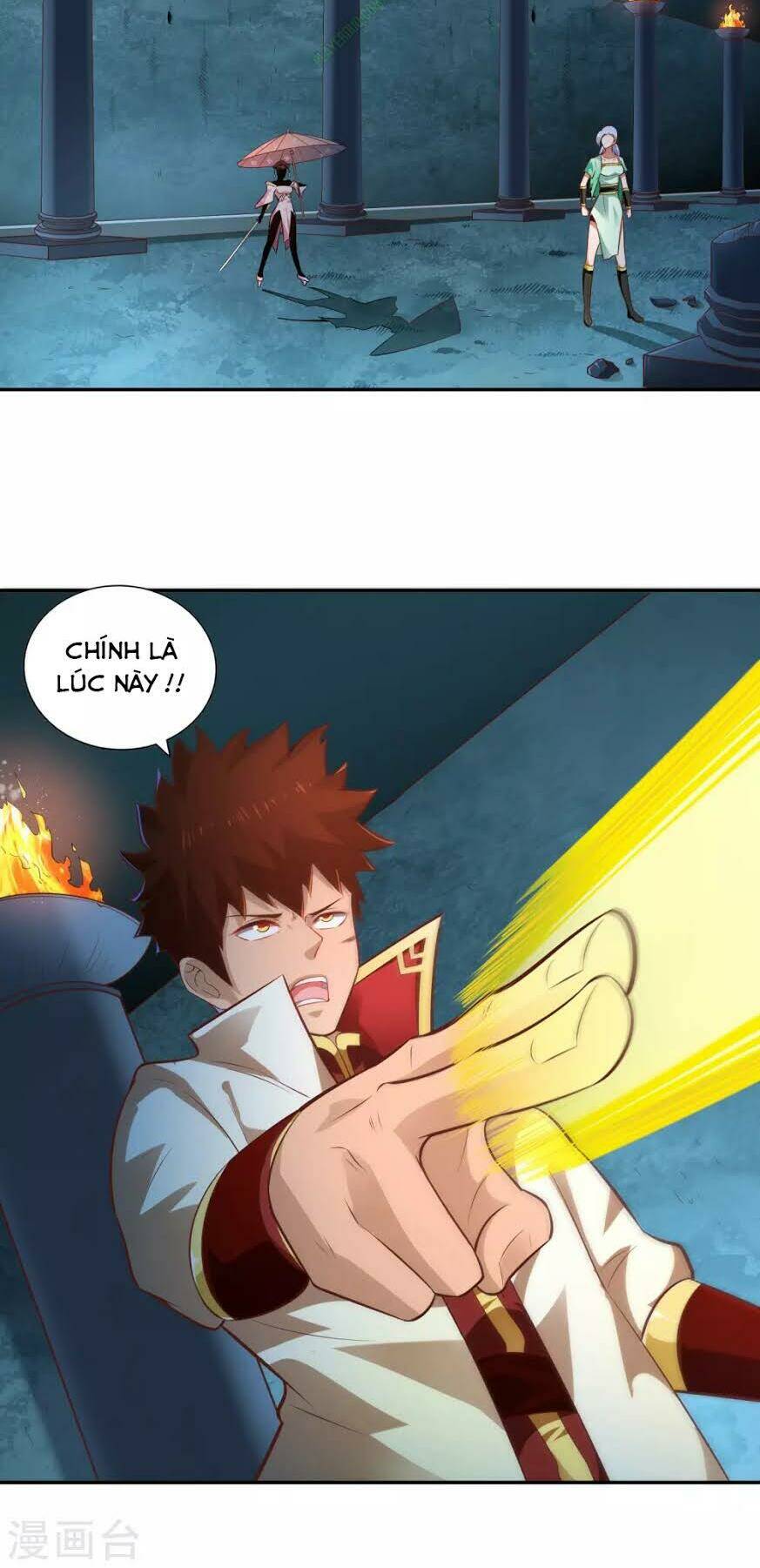 võ linh kiếm tôn chapter 34 - Trang 2