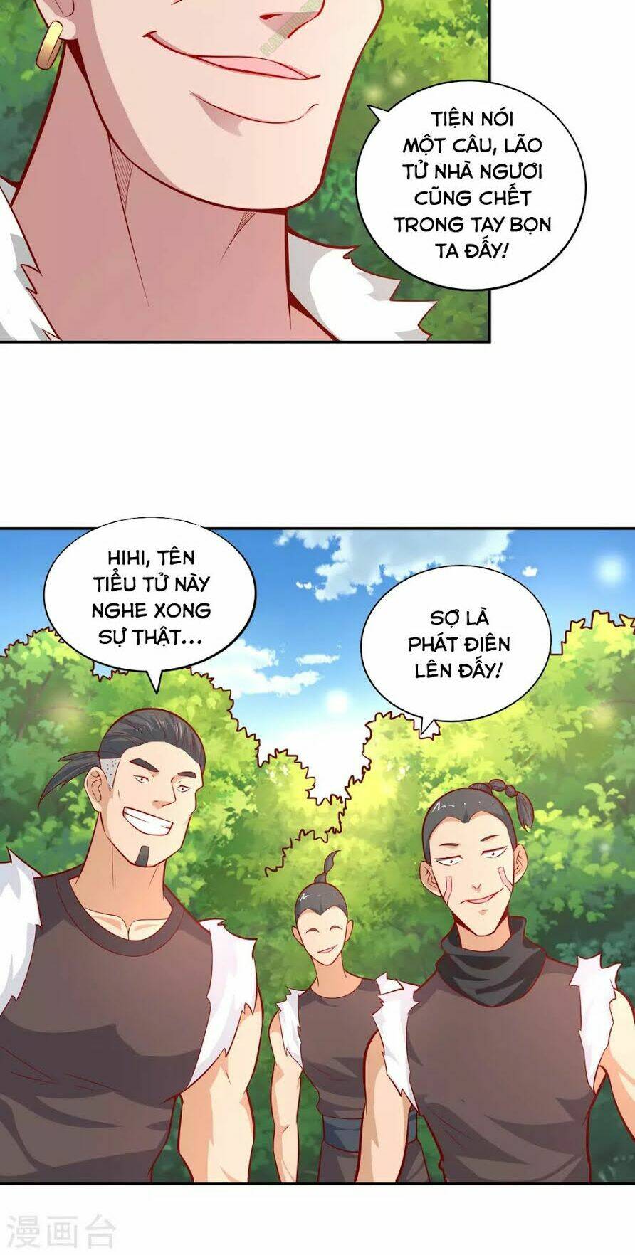 võ linh kiếm tôn chapter 37 - Trang 2