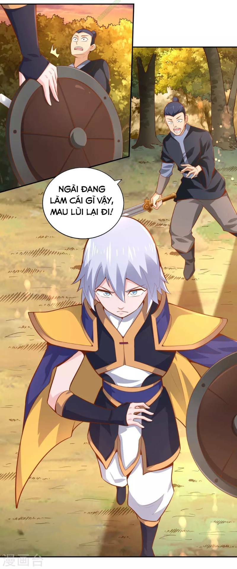 võ linh kiếm tôn chapter 44 - Trang 2