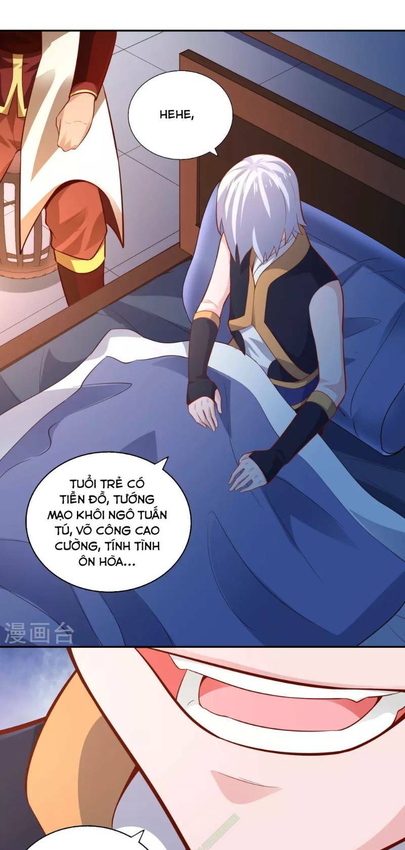 võ linh kiếm tôn chapter 45 - Trang 2