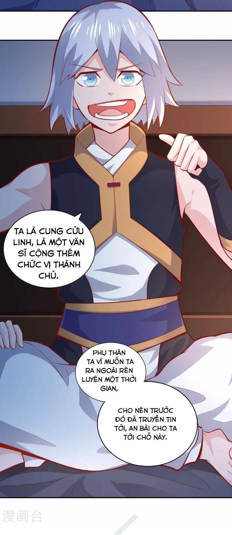 võ linh kiếm tôn chapter 45 - Trang 2