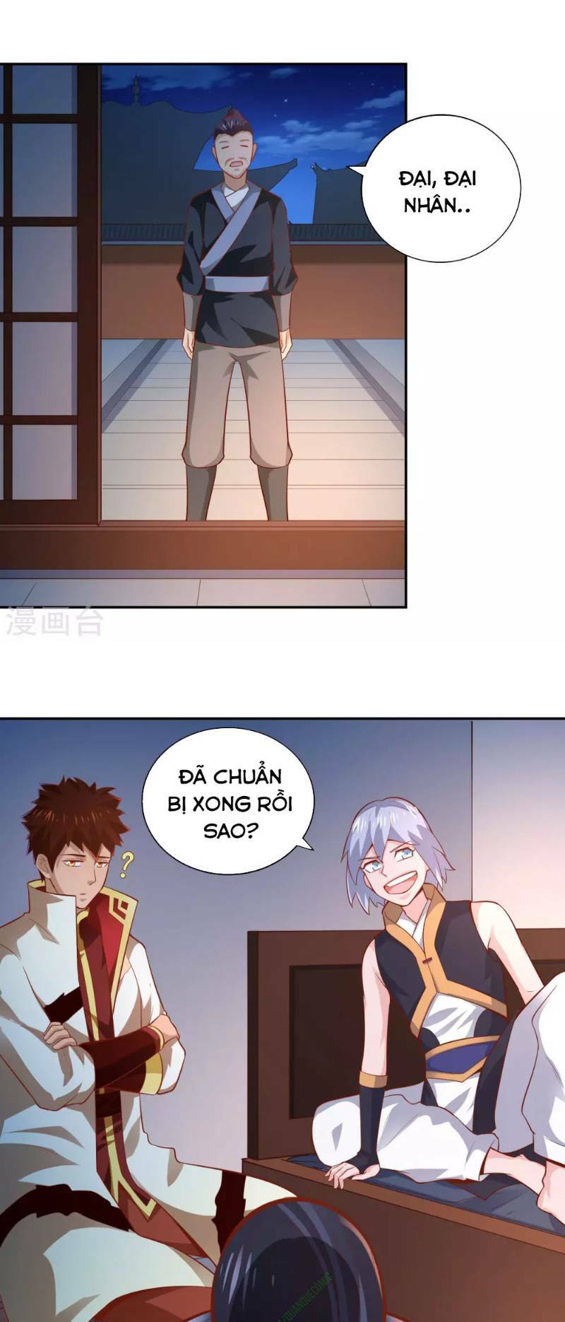 võ linh kiếm tôn chapter 45 - Trang 2