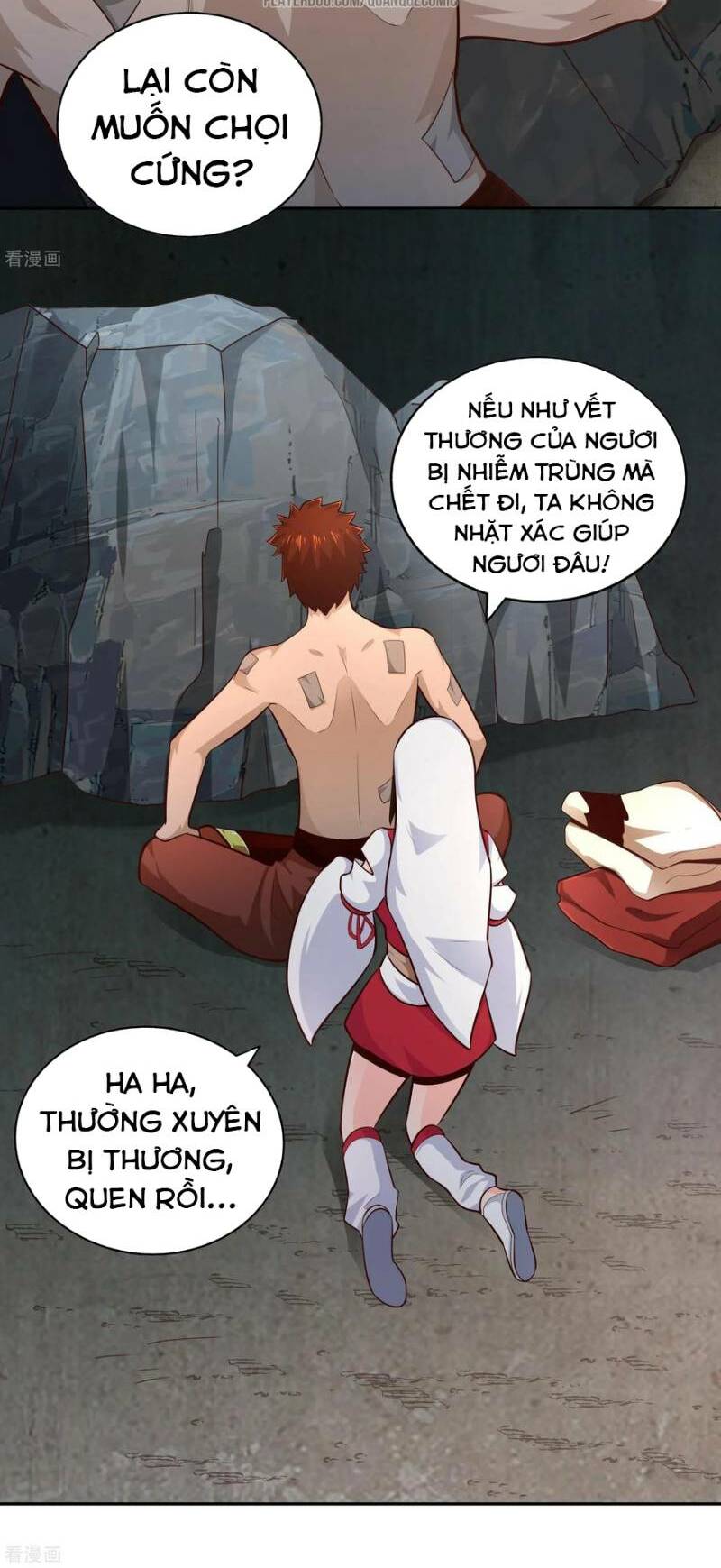 võ linh kiếm tôn chapter 64 - Trang 2