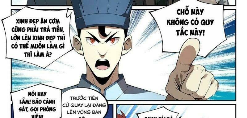 võ lực chí mạng chapter 16 - Trang 2