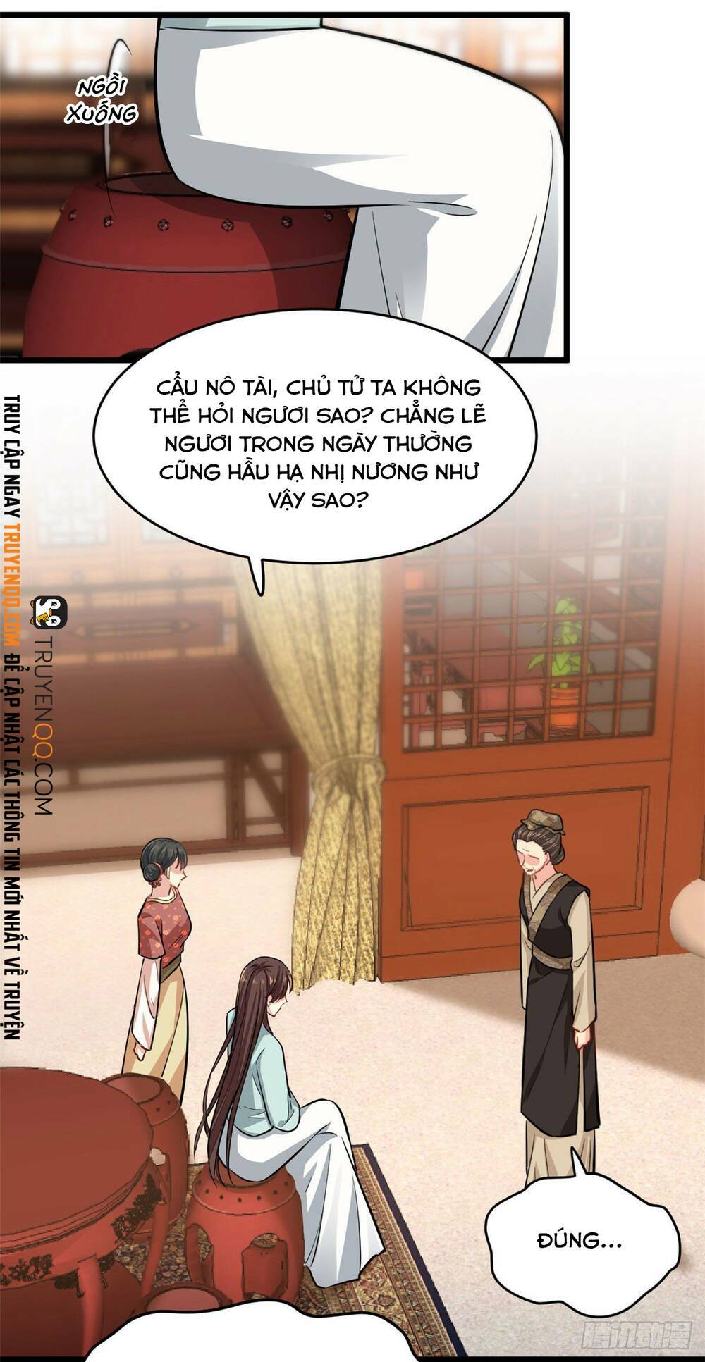 Vô Lương Cuồng Hậu Mê Hoặc Quân Vương Chapter 7 - Trang 2