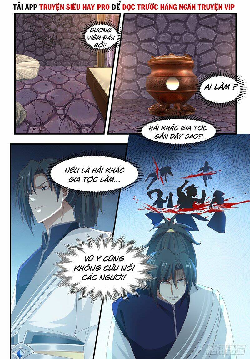 võ luyện đỉnh phong Chapter 1000 - Next chap 1001