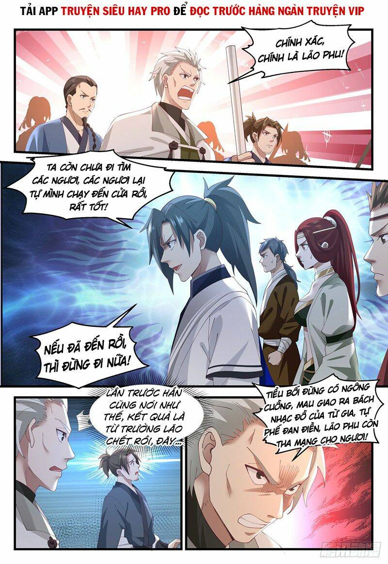 võ luyện đỉnh phong Chapter 1026 - Trang 2