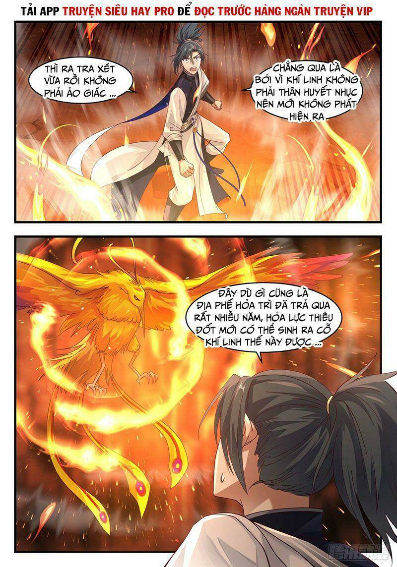 võ luyện đỉnh phong Chapter 1138 - Trang 2