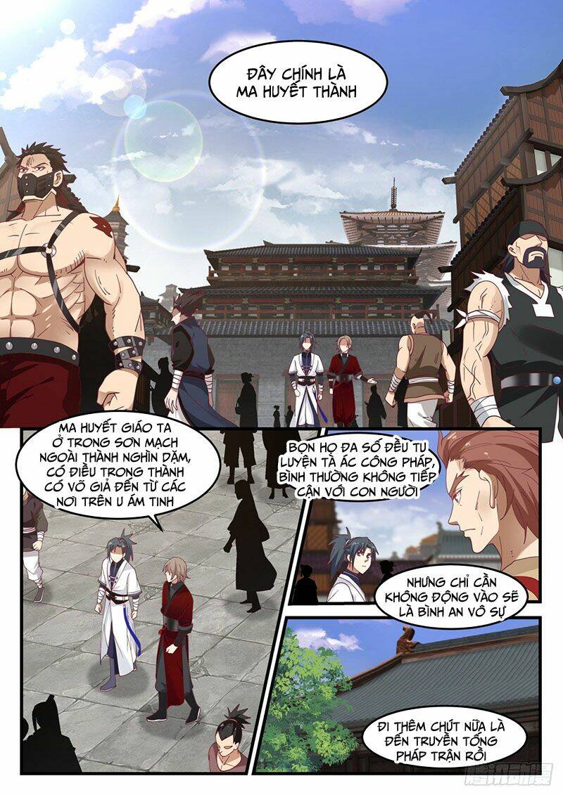 võ luyện đỉnh phong Chapter 1155 - Trang 2