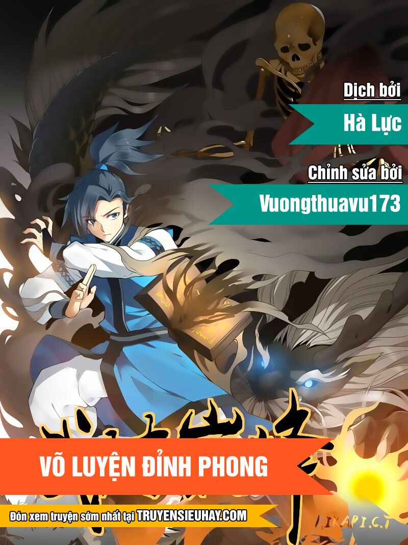 võ luyện đỉnh phong chapter 117 - Next chapter 118