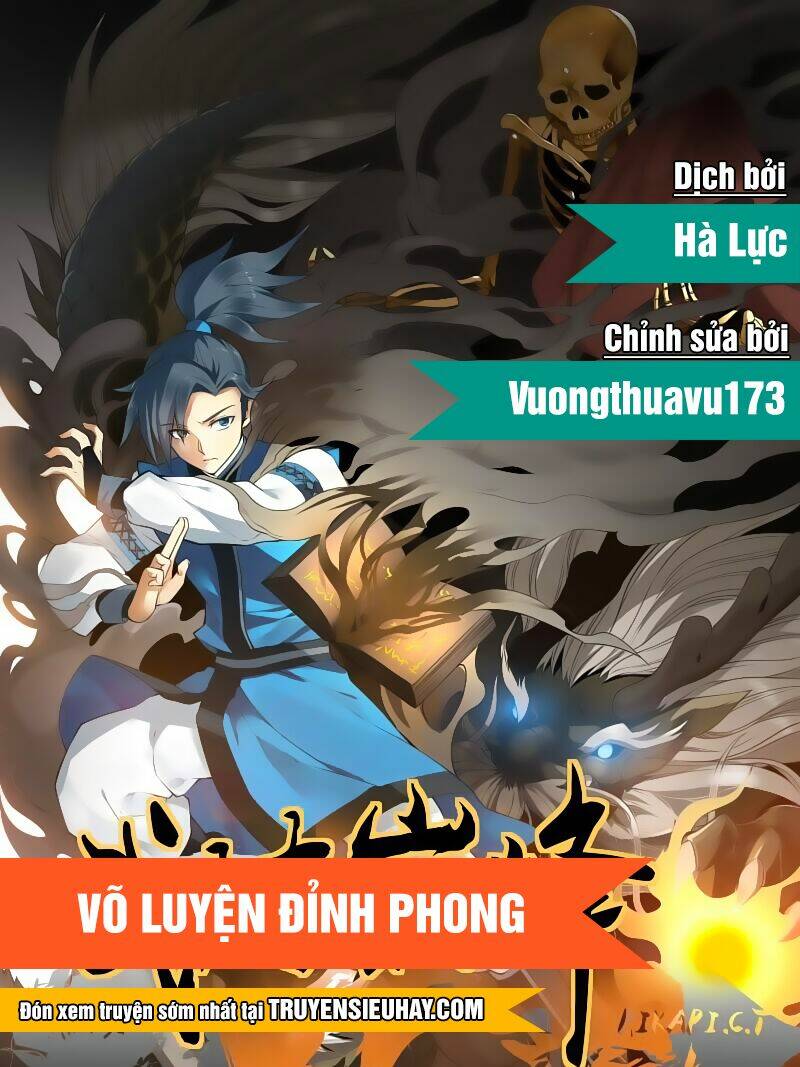 võ luyện đỉnh phong chapter 12 - Trang 2