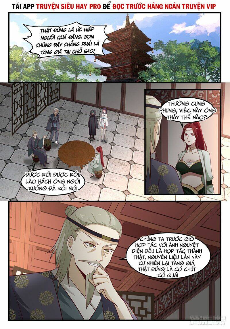 võ luyện đỉnh phong Chapter 1229 - Trang 2