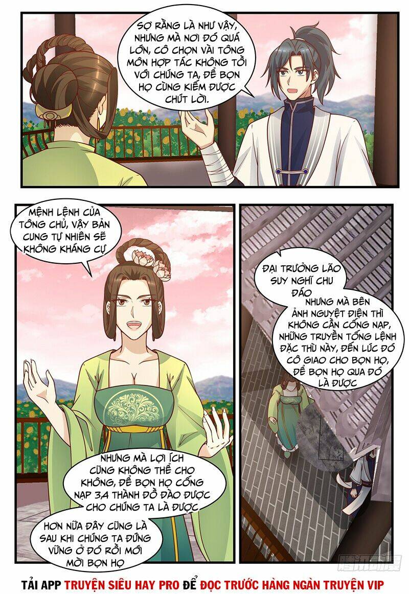 võ luyện đỉnh phong Chapter 1442 - Next Chapter 1443