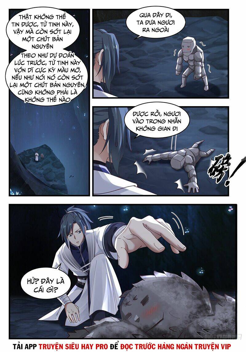 võ luyện đỉnh phong Chapter 1442 - Next Chapter 1443