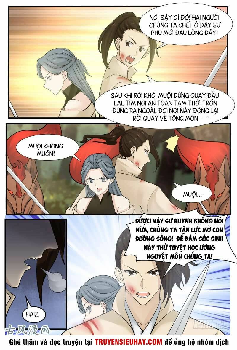 võ luyện đỉnh phong chapter 155 - Trang 2