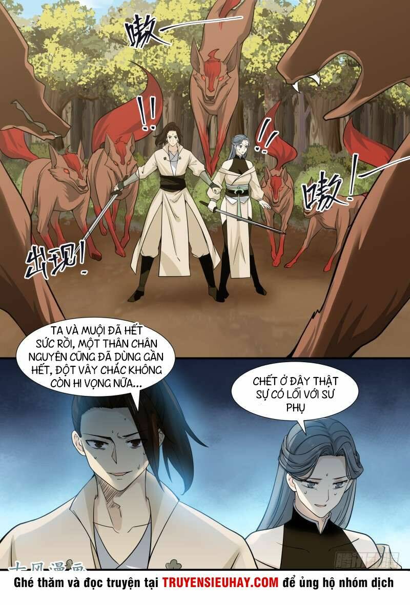 võ luyện đỉnh phong chapter 155 - Trang 2