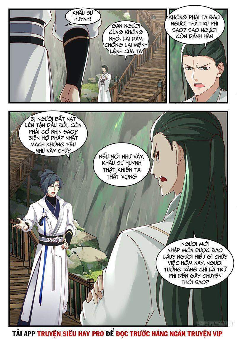 võ luyện đỉnh phong Chapter 1566 - Trang 2