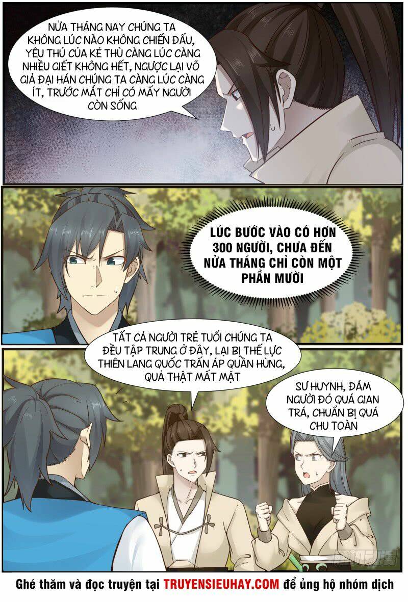 võ luyện đỉnh phong chapter 157 - Trang 2