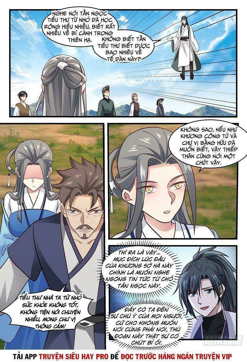 võ luyện đỉnh phong Chapter 1601 - Next Chapter 1602