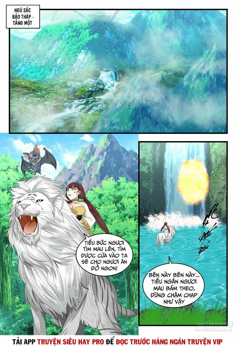 võ luyện đỉnh phong Chapter 1605 - Trang 2