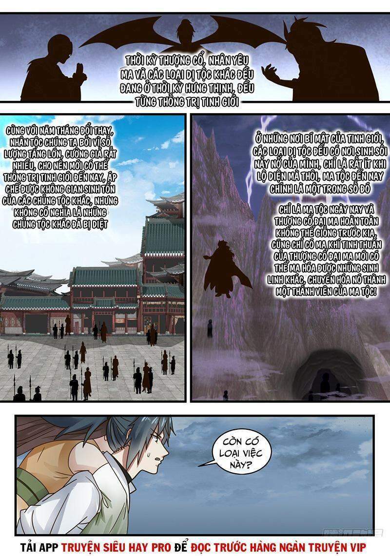 võ luyện đỉnh phong Chapter 1665 - Trang 2