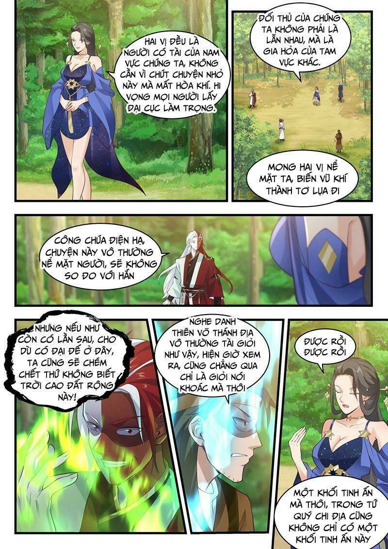 võ luyện đỉnh phong Chapter 1734 - Trang 2