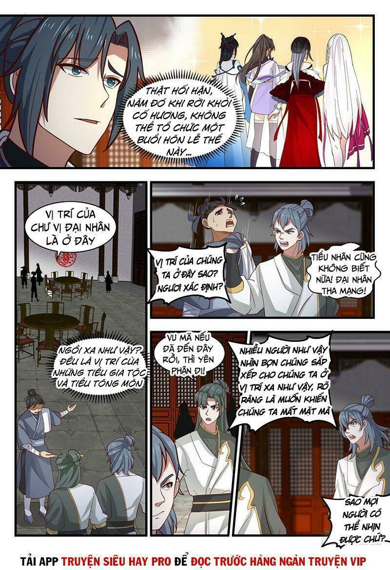 võ luyện đỉnh phong Chapter 1803 - Trang 2