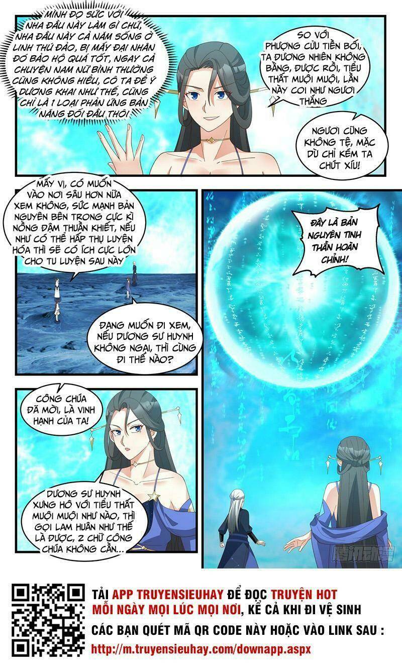 võ luyện đỉnh phong Chapter 1877 - Trang 2