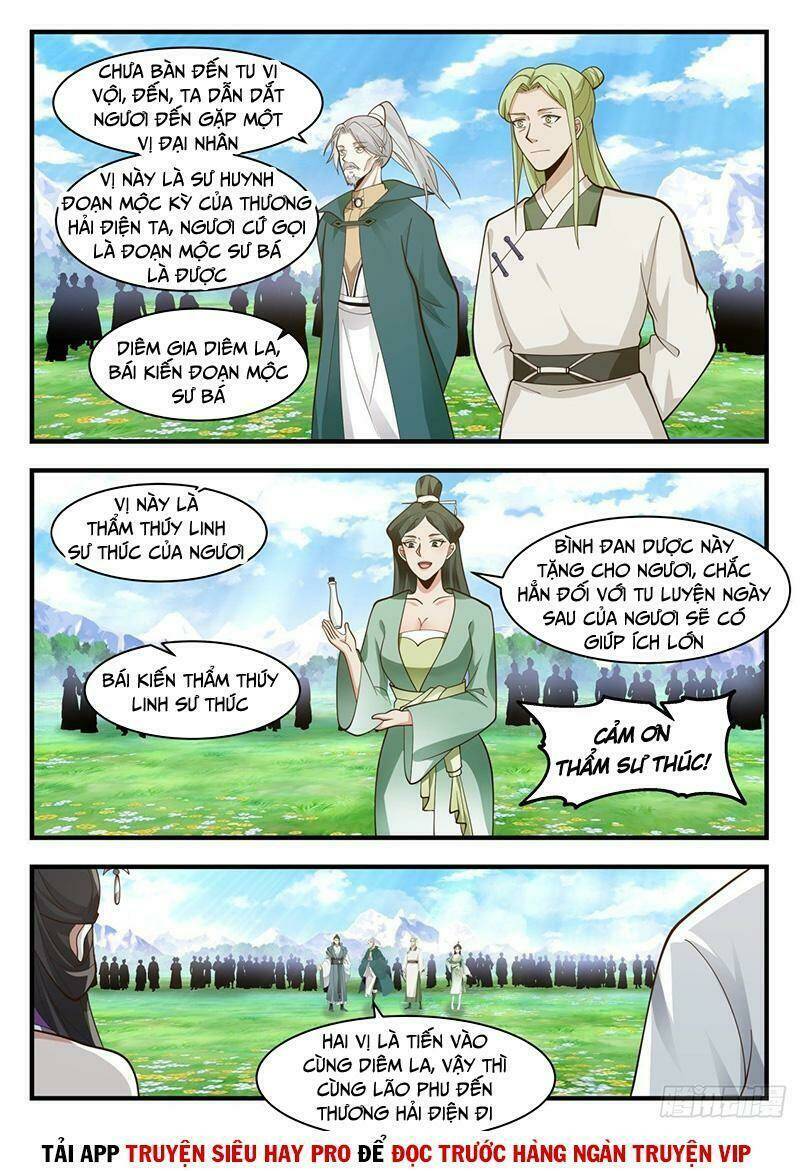 võ luyện đỉnh phong Chapter 2165 - Trang 2