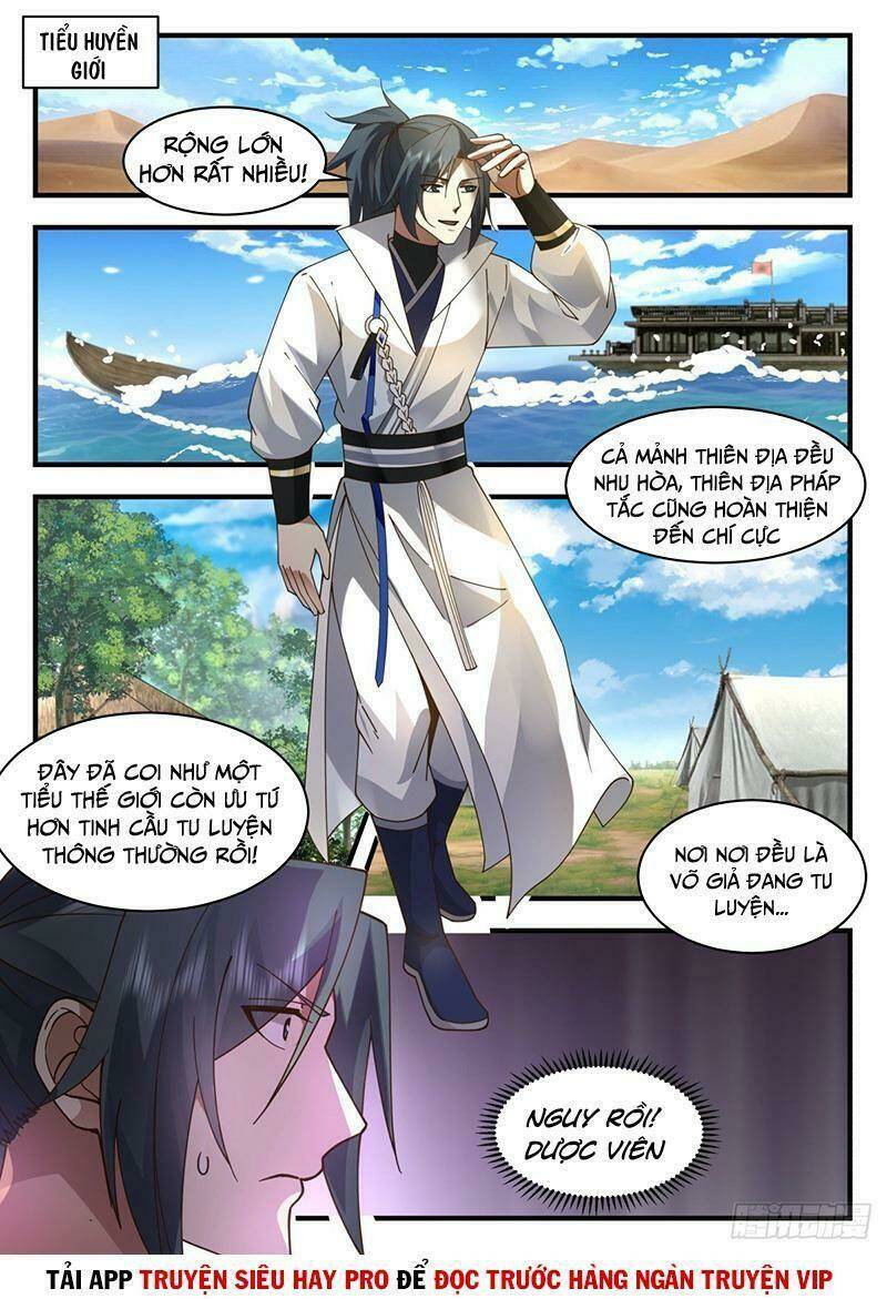 võ luyện đỉnh phong Chapter 2226 - Trang 2