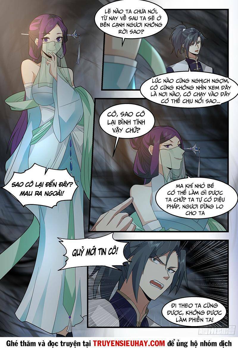 võ luyện đỉnh phong Chapter 2320 - Trang 2