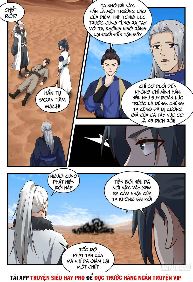 võ luyện đỉnh phong Chapter 2323 - Next Chapter 2324